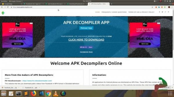 Extract java source code from Android APK | Decompile apk