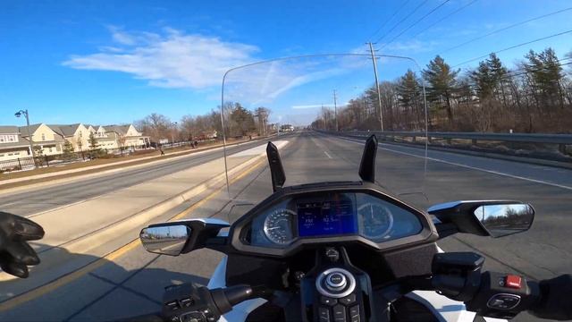 First 2021 Ride & Moto Vlog | Honda GoldWing Tour DCT смотреть онлайн