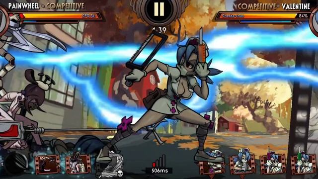 Skullgirls Mobile 4.0 | LAG OVERLOAD | Versus Mode: Cheska-chan смотреть онлайн