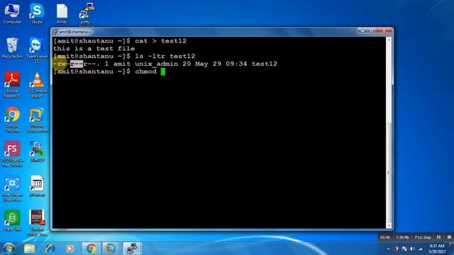Simple way to understand Permissions in RedHat Linux смотреть онлайн