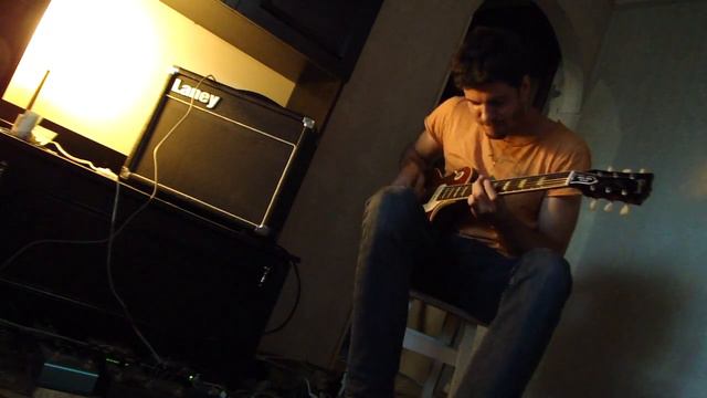 Gibson Custom Shop Les Paul P-90 Mahogany Top Limited Edition 1994 смотреть онлайн