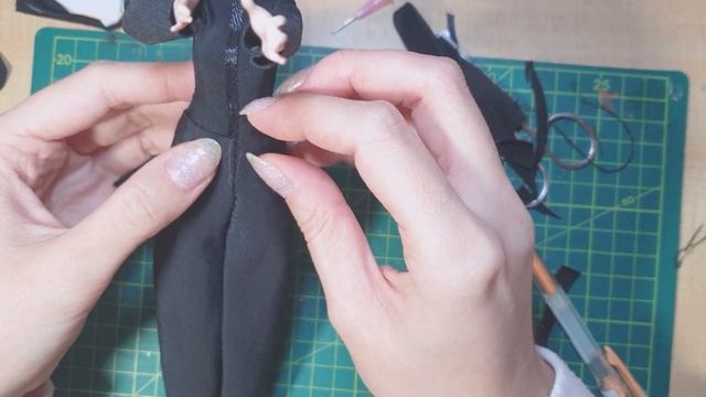 Shinobu Kocho Custom Anime OOAK Doll | Demon Slayer Kimetsu No Yaiba
