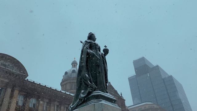 BIRMINGHAM - A CITY IN SNOW смотреть онлайн