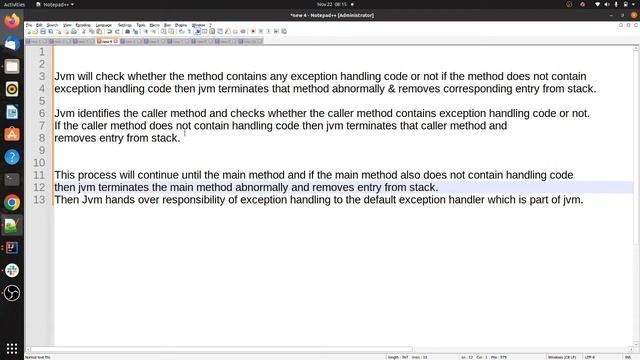 Exception Handling in Java in Marathi | JavaKatta смотреть онлайн