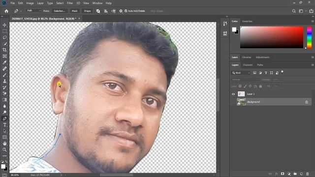 Adobe Photoshop CC 2020 Full Course | Graphic Design full course in Bangla Part-10 смотреть онлайн