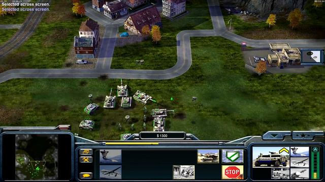 Command & Conquer: Generals - GAMEPLAY смотреть онлайн