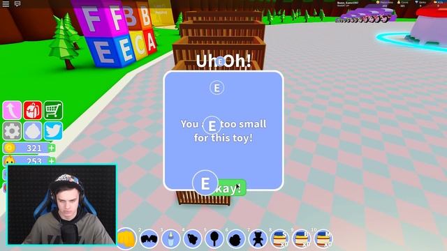ЧТО С НАМИ СЛУЧИЛОСЬ ?!? СИМУЛЯТОР РЕБЁНКА в Roblox смотреть онлайн