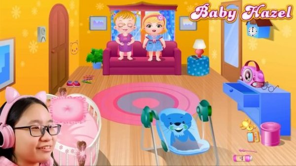 Baby Hazel Mischief Time - Double Trouble??