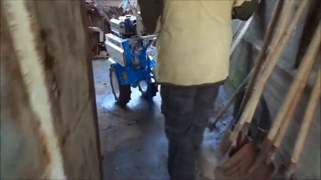 Обкатка Мотоблока Нева МБ 23-YAMAHA (MX 300) PRO, 3-й день смотреть онлайн