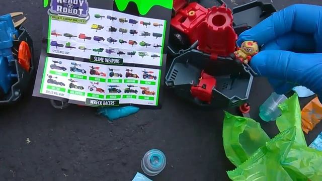 Ready 2 Robot! Round 38! Wreck Racers, First Look! смотреть онлайн