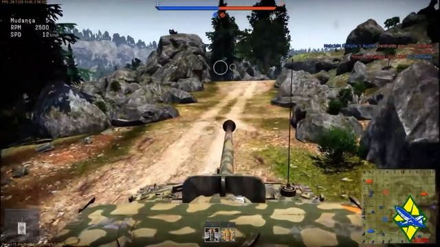 War Thunder Ferdinand Tank Gameplay- Bom ou Ruim смотреть онлайн