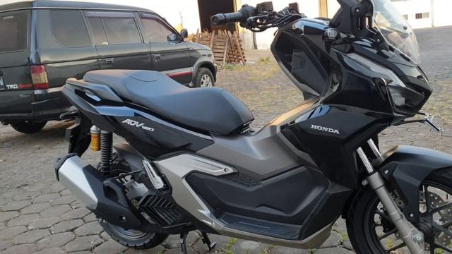 Honda ADV 160 CBS Hitam Glossy 2023 | Update Harga ADV 2023 ! смотреть онлайн