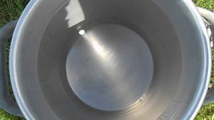 Чем очистить алюминиевую флягу.