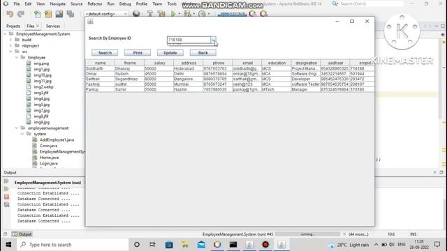 ? ?? Employee management system Java project | desktop based #java project | #project смотреть онлайн