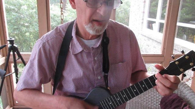 Davis Noodling Around on Enya Nova U Tenor Ukulele. Happy Saturday! смотреть онлайн
