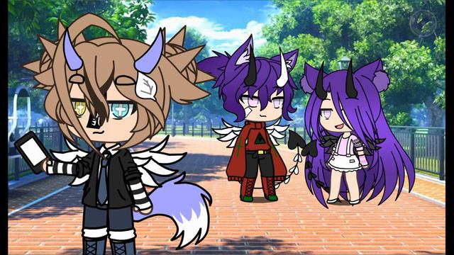 meme "та была улыбка похожа на рай..."~gacha life~ смотреть онлайн