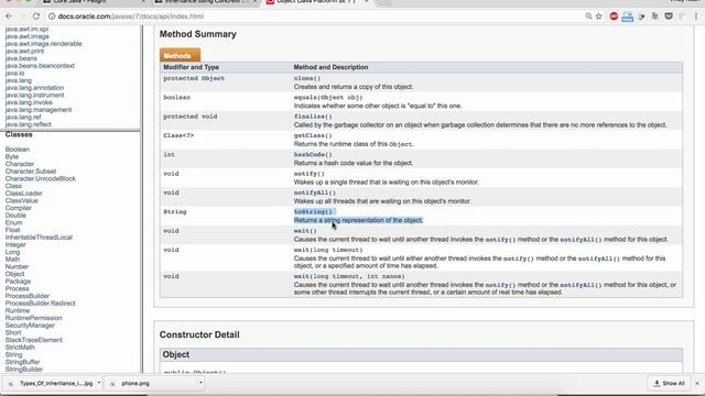 The java.lang.Object class - The Super class of all HD смотреть онлайн