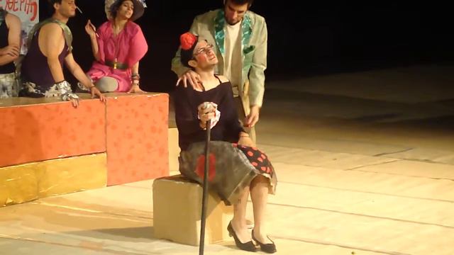 Ploutos tou Aristofani - Gria смотреть онлайн