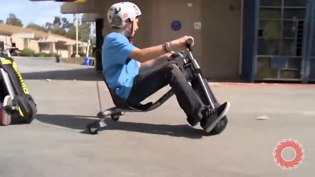 Электроскутер Razor PowerRider 360 смотреть онлайн