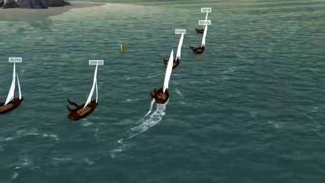 Sail Simulator 2010 - film startowy смотреть онлайн