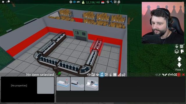 Building the BIGGEST Jewellery Store in ROBLOX RETAIL TYCOON 2 смотреть онлайн