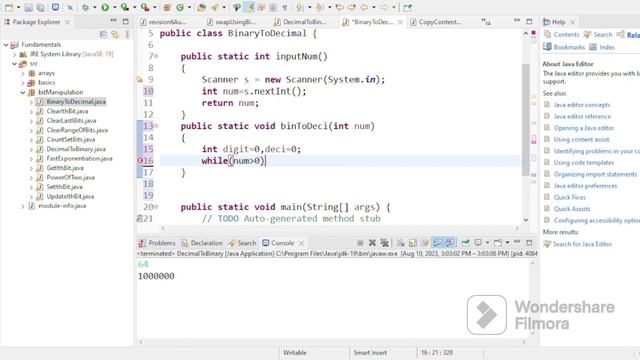 convert binary to decimal using java смотреть онлайн