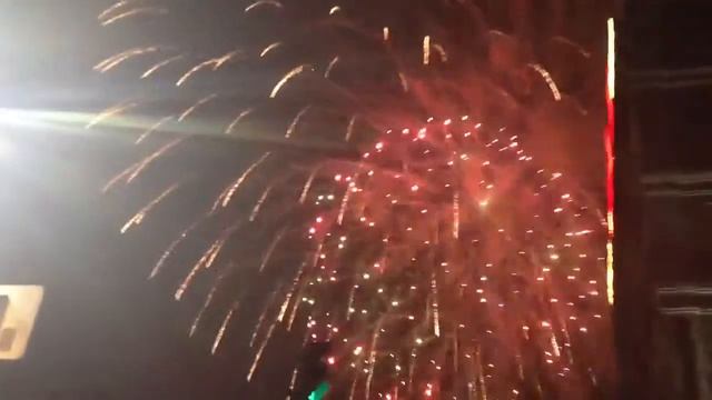 2013/14 NYE Fireworks Nola