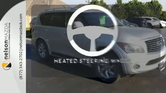 Used 2011 INFINITI QX56 Tulsa OK Broken Arrow, OK #P7746A смотреть онлайн