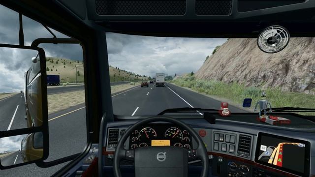 ATS 1.46|PNG+JBX|Ogdenᵁᵀ-Rock Springsᵂʸ|Volvo VNL780 Addon By Axelrol|Vanguard Reefer By Jasper|