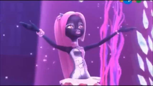 Monster high.Клип с Кети Нуар (и Фараонона) №7.Под песню_ИМЯ 505 смотреть онлайн
