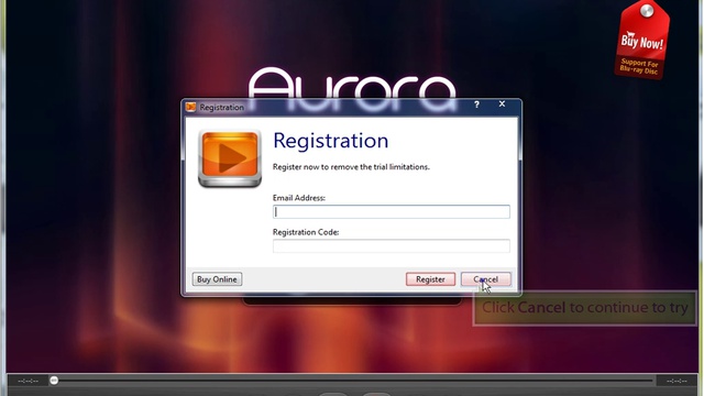 Aurora Blu-ray Media Player