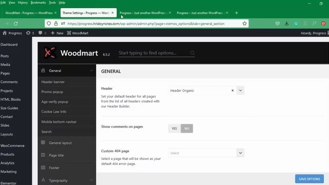How to change WoodMart LOGO || Latests Video смотреть онлайн