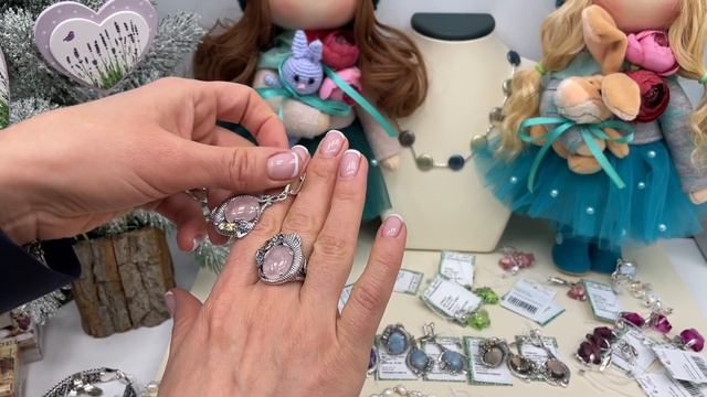 Ювелирное ФИТ АССОРТИ ??? серебряные украшения