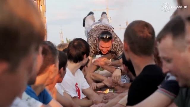 Астраханская вечерка. Уличные фестивали русской культуры смотреть онлайн
