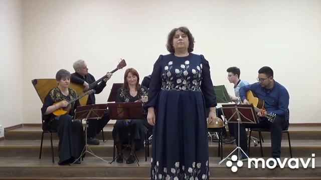 Педагогический ансамбль русских народных инструментов "Радея",руководитель Б.Я. Кувшинов смотреть онлайн