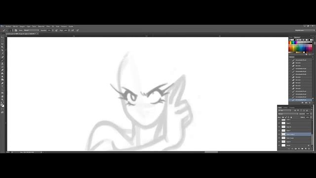 JagoDibuja Raw sketch: Mikami смотреть онлайн