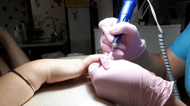 Вытяжка для маникюра и педикюра. Пример работы без вытяжки и с вытяжкой. смотреть онлайн