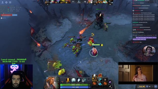 STRAY ТЕСТИТ СКИЛЫ НА МИДОВОМ ОМНИКЕ ! СТРЕЙ ПАТЧ 7.30 ! Carry mid Dota 2 ! Лучшее со Стреем смотреть онлайн