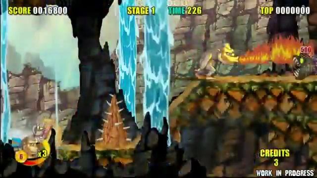 Work in Progress Toki Arcade Remixed Version смотреть онлайн