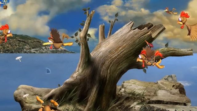 Moorhuhn 3 - Tricks, Eastereggs & Gameplay (Moorfrosch) смотреть онлайн