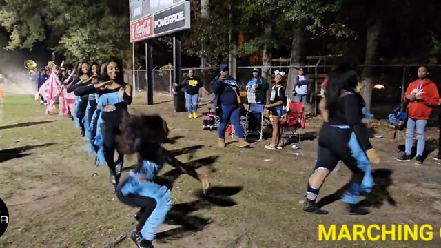 (Marching Out)🔥 Port Gibson High "Sounds of Distinction" Marching Band vs.South Pike 2023 🔥 смотреть онлайн