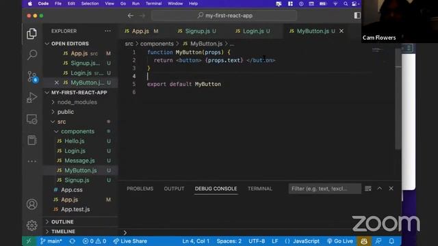 Practical Web Dev: React Quick Start смотреть онлайн