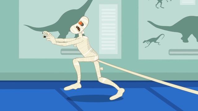 Groovy The Martian & Phoebe - Are You Hungry? Groovy teaches to eat vegetables to kids смотреть онлайн