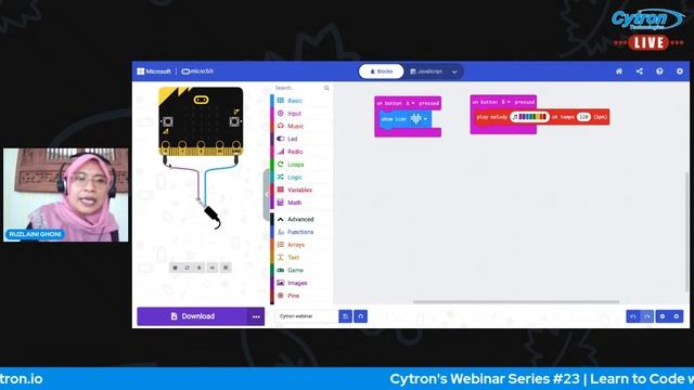Learn to Code with micro:bit using Microsoft MakeCode | Basics for Beginners смотреть онлайн