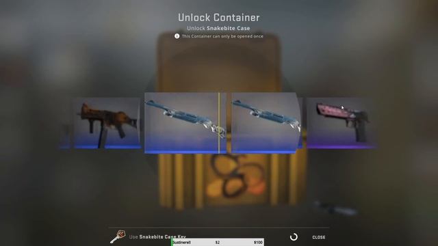Snakebite Case - StatTrak Desert Eagle : Trigger Discipline смотреть онлайн