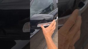 Kia Sorento XM 2010-2015 Mirror LED blinker replacement
