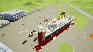 ОГРОМНОЕ ЛЕГО ЦУНАМИ ПРОТИВ ЛЕГО ТИТАНИКА В BRICK RIGS! ЛЕГО ВОЛНЫ ПРОТИВ ЛЕГО КОРАБЛЕЙ В БРИК РИГС