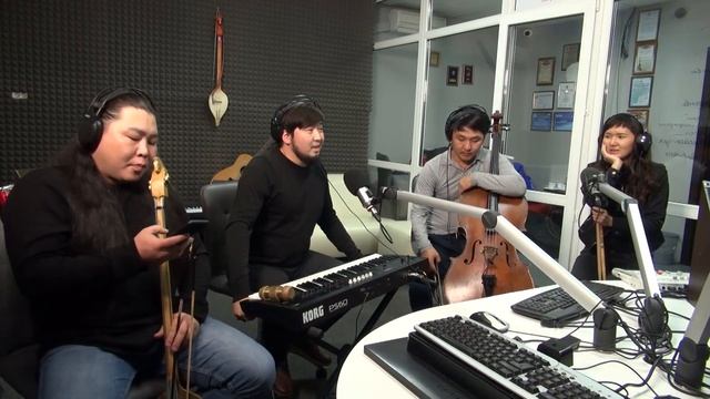 ЛАМПОВЫЙ ЭФИР "KHOOMEi BEAT" смотреть онлайн