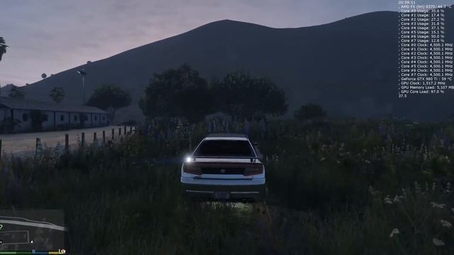 GTA 5 - fx 8370 - gtx 980 ti (трава ультра) UHD 4K смотреть онлайн