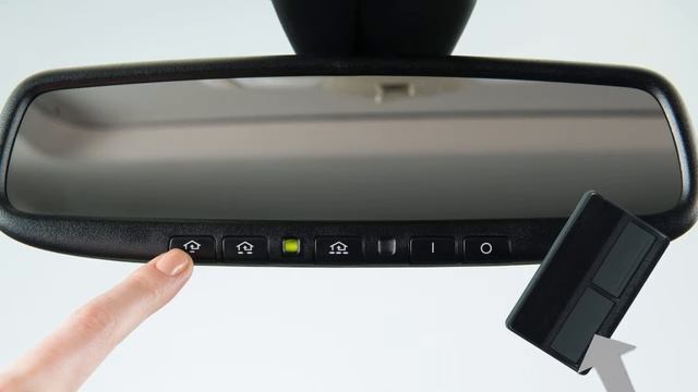 2015 Infiniti Q70 - HomeLink® Universal Transceiver смотреть онлайн